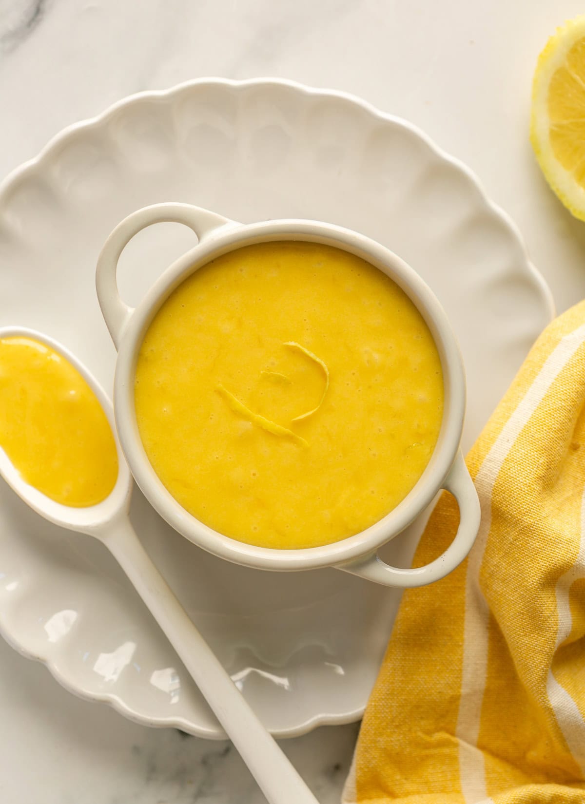 yuzu lemon curd.