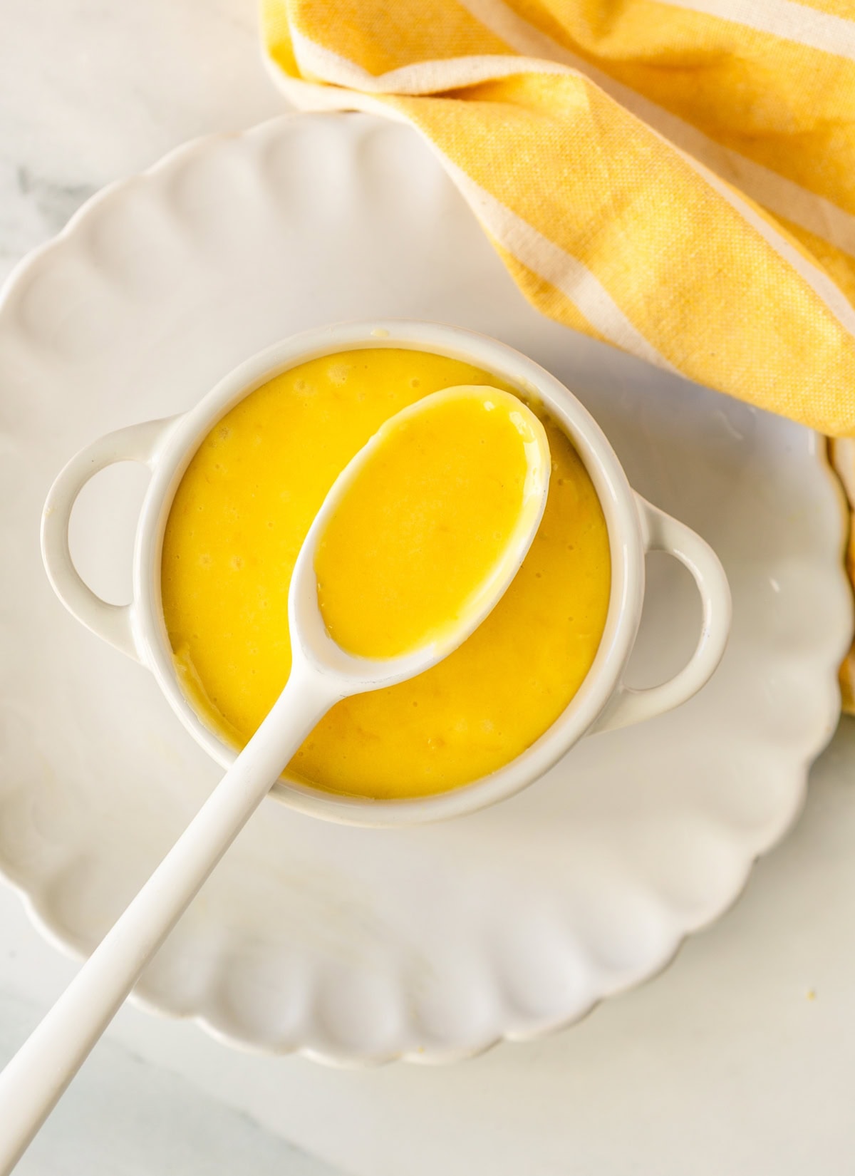 yuzu curd.