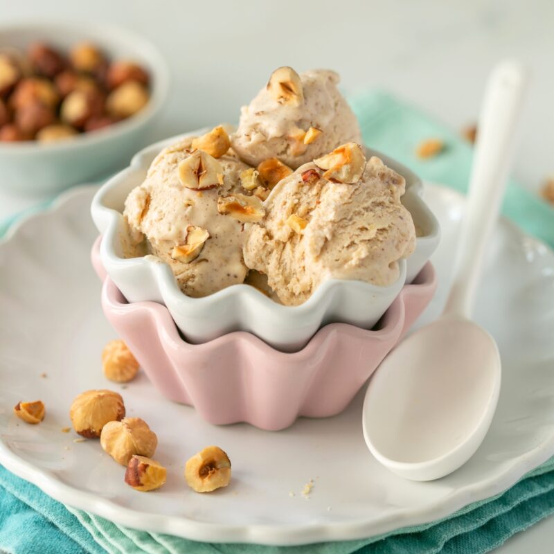 hazelnut gelato.