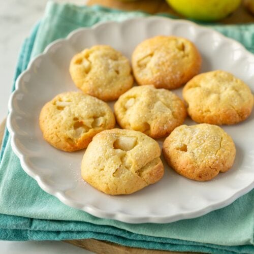 Italian pear cookies.