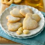 italian olive oil cookies.
