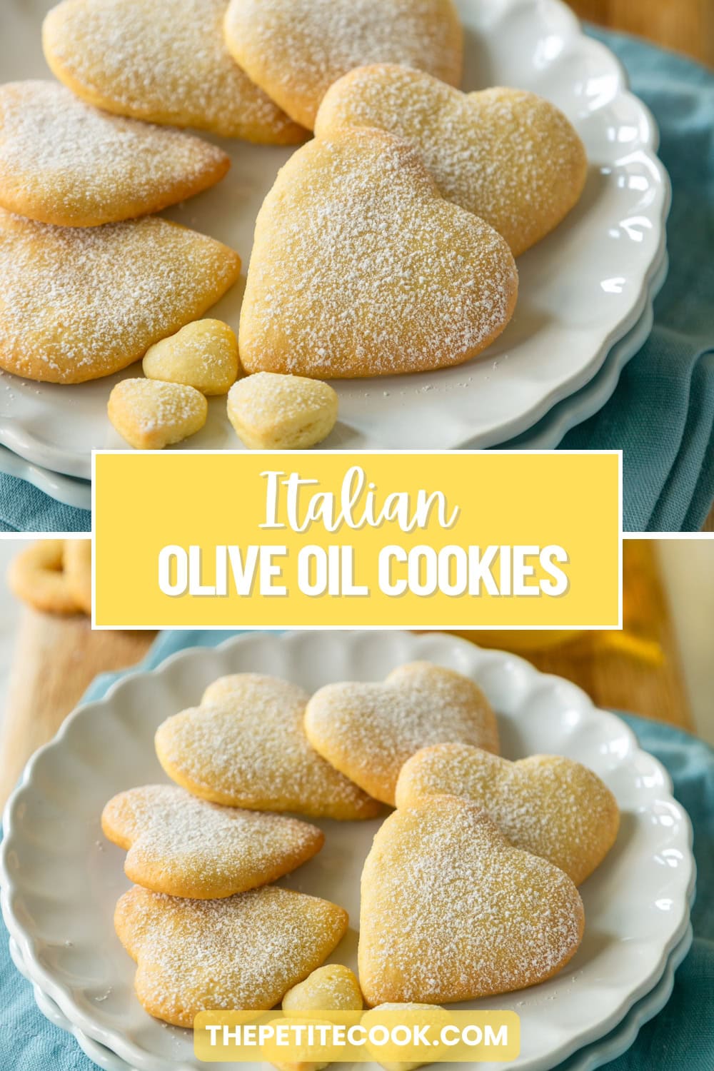 Oil Rig Cookies Italian Olive Oil Cookies - The Petite Cook™