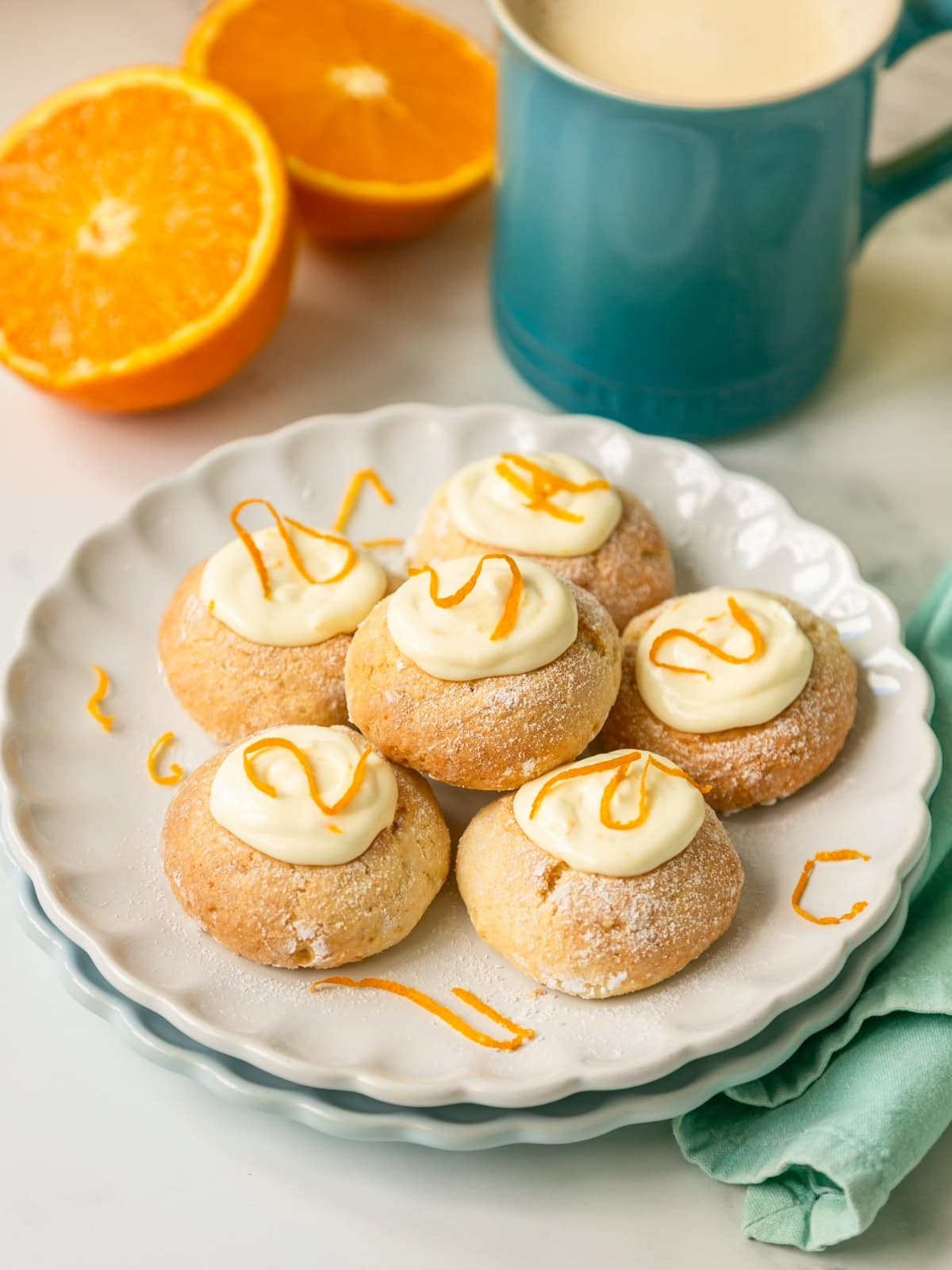 cookies with mascarpone cheese.