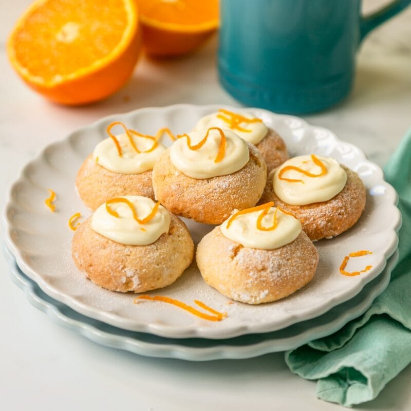 mascarpone cookies.