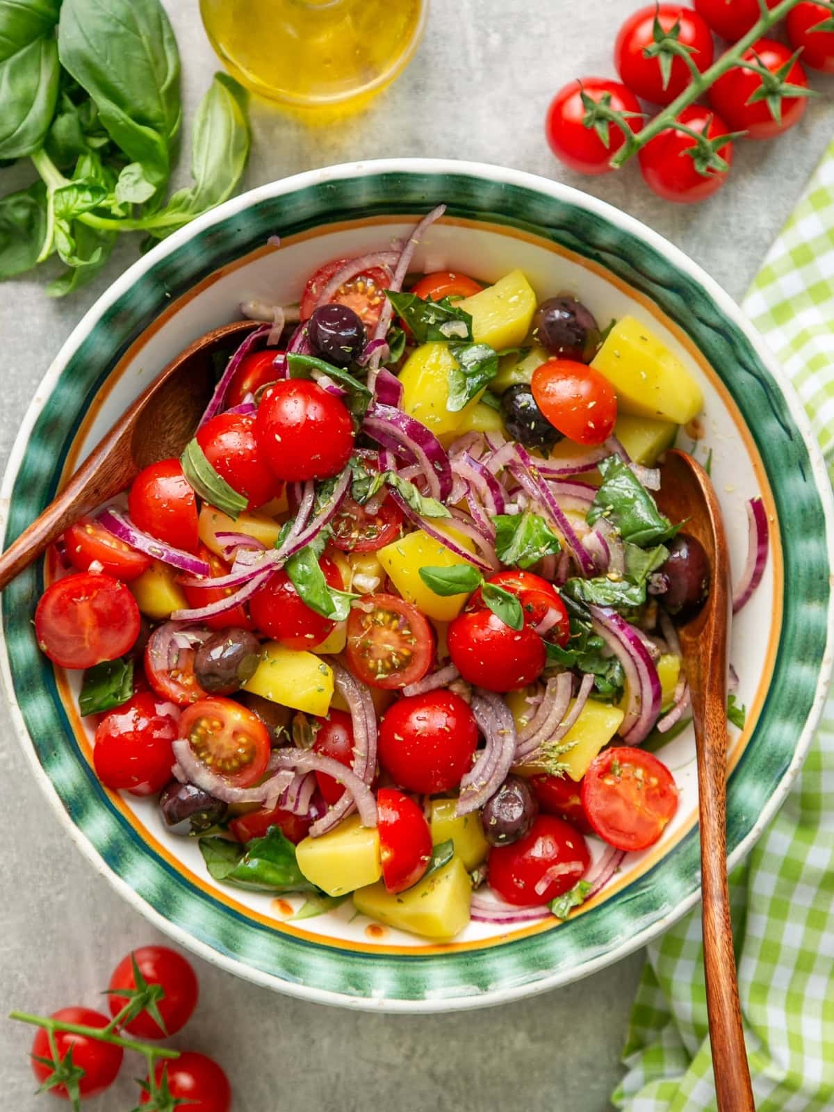 italian potato salad.