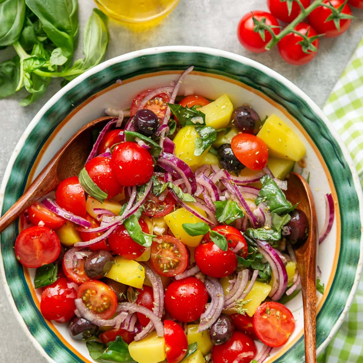 Sicilian potato salad