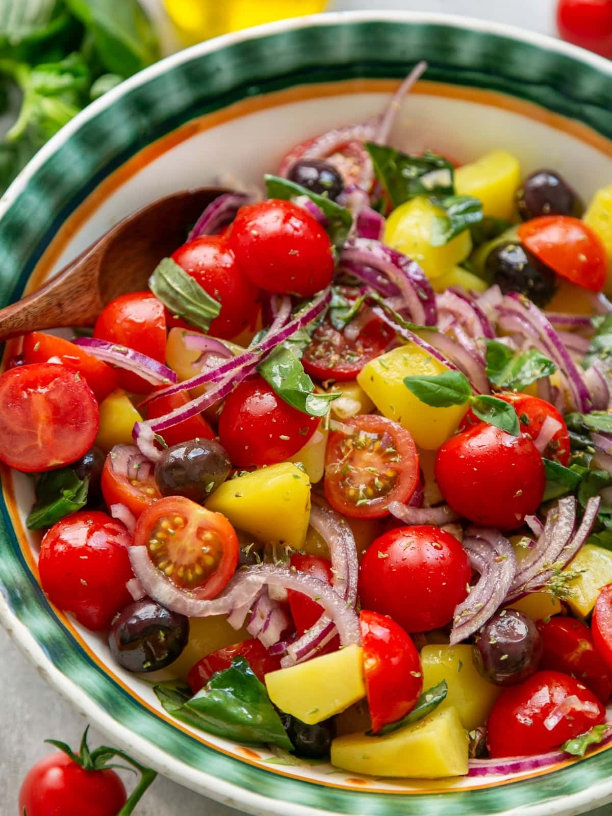sicilian potato salad